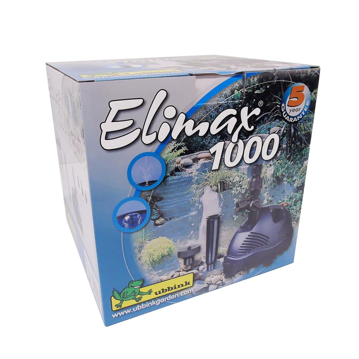 Elimax 1000 Springvandspumpe