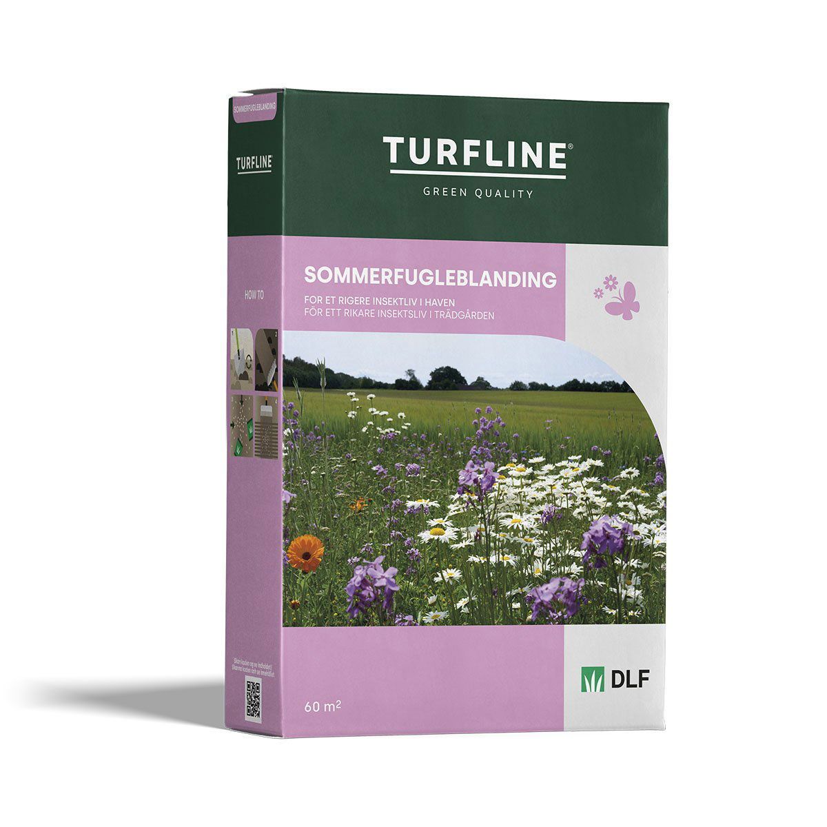 Turfline Sommerfugleblanding - 0,6 kg.