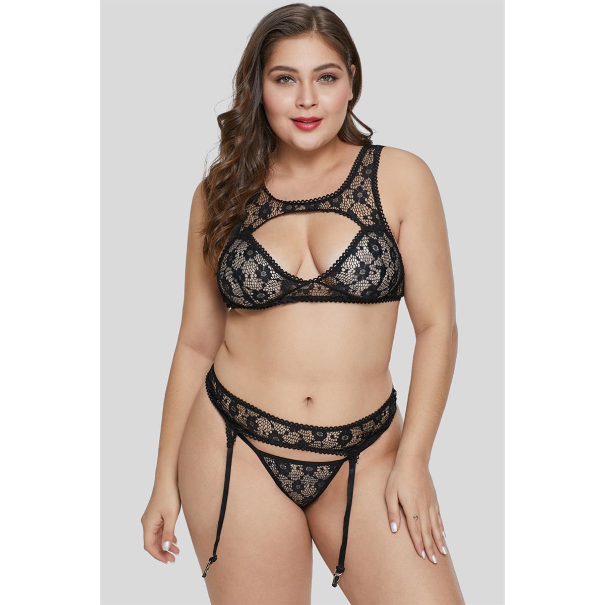 Seductive Lace BH & hofteholder sæt