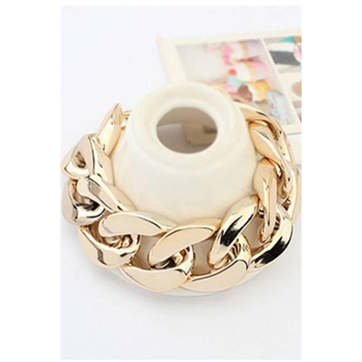 Gold Chorme Bracelet