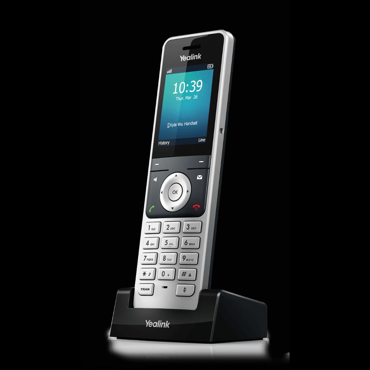 Yealink Business HD DECT IP W56P Håndsæt