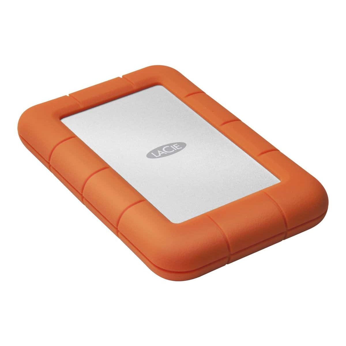 LaCie Rugged USB-C Harddisk 1TB USB 3.1 Gen 1