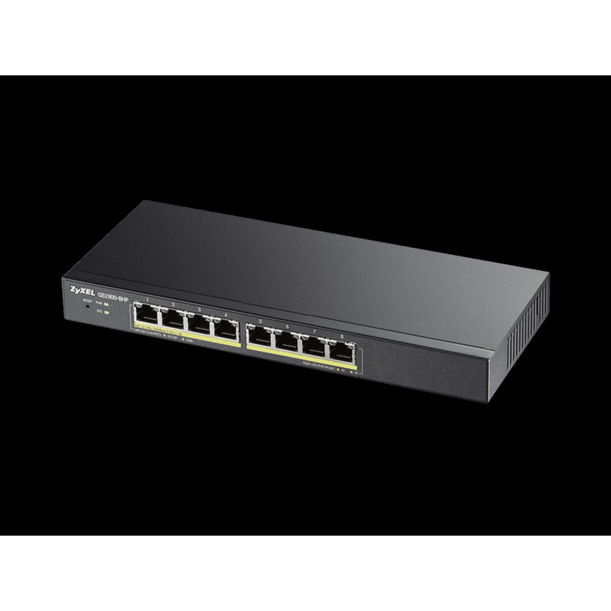 Zyxel GS1900-8HP Switch 8-porte Gigabit PoE+