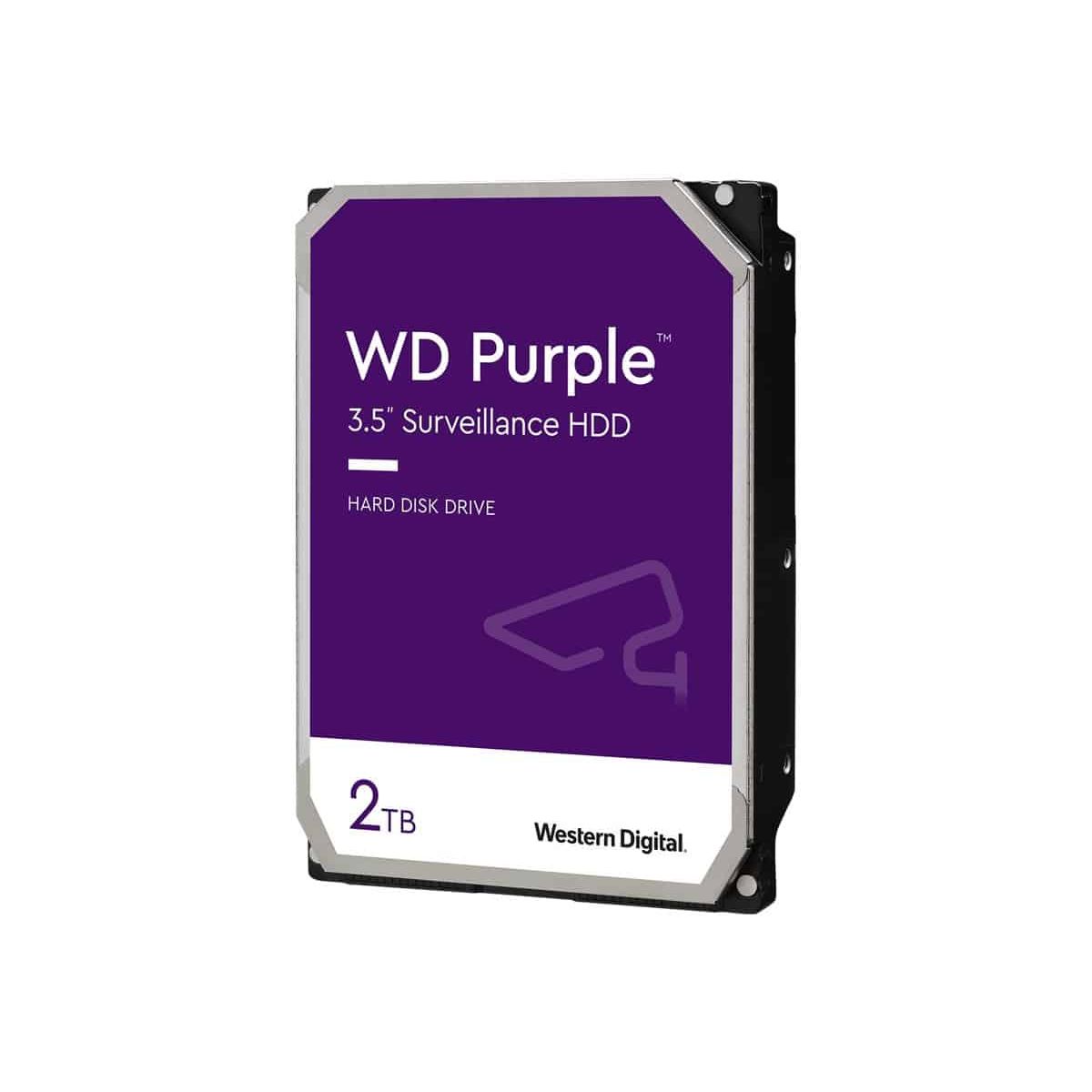 WD Purple Surveillance Harddisk