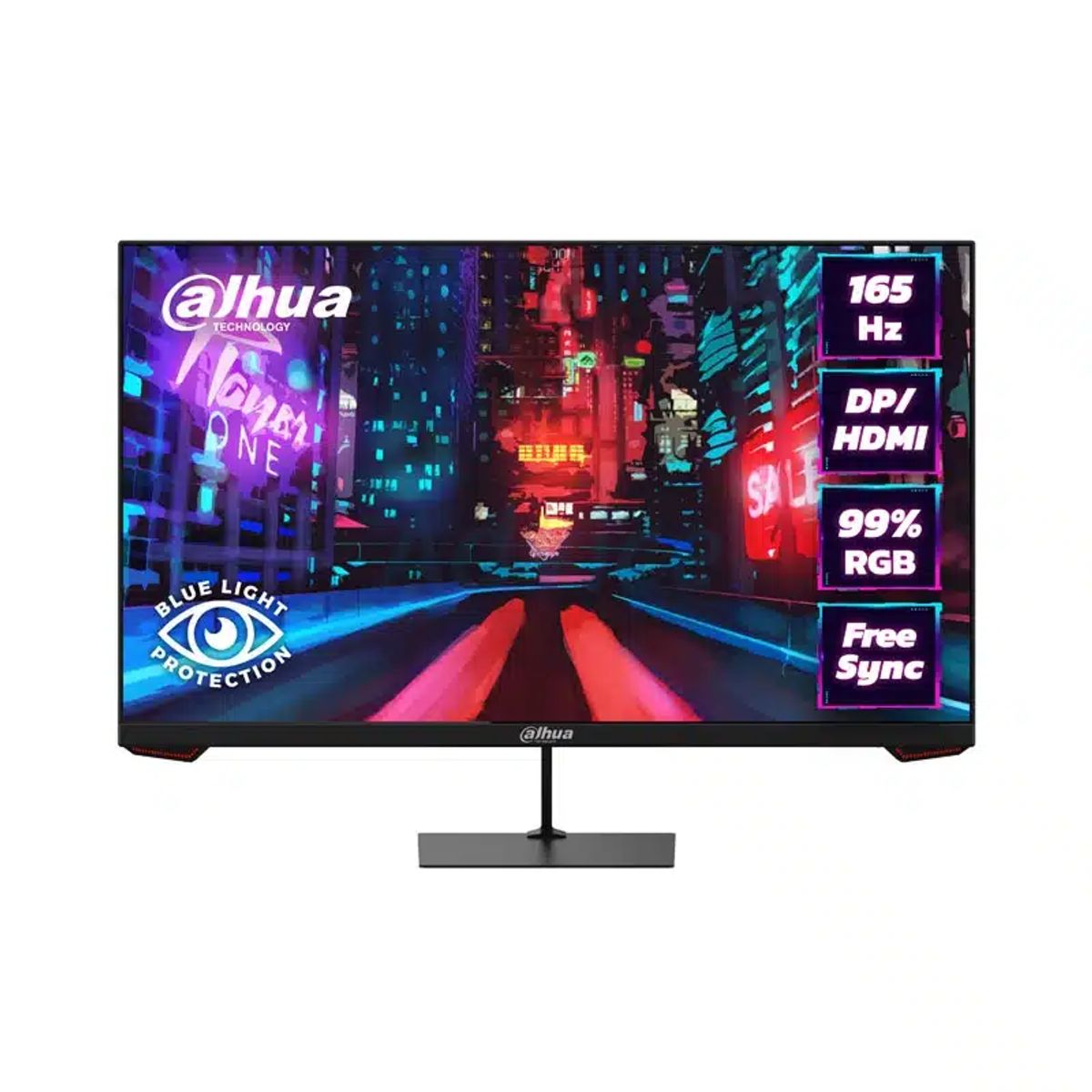 Dahua 23.8'' FHD VA 165Hz - PC Monitor