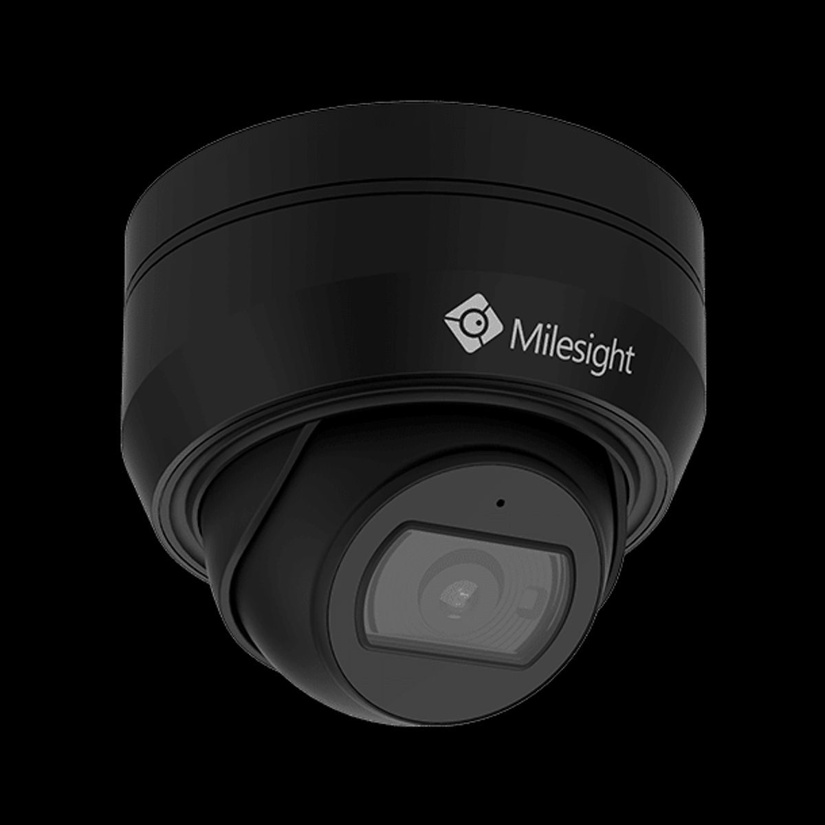 Milesight Mini Dome IP kamera - 5MP - 2.8mm - Sort