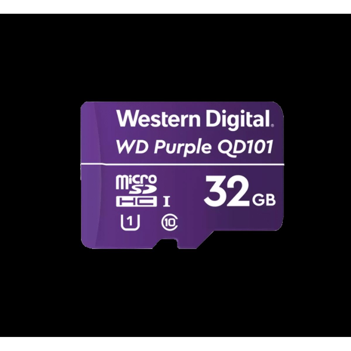 WD Purple Micro SDHC kort til videoovervågning