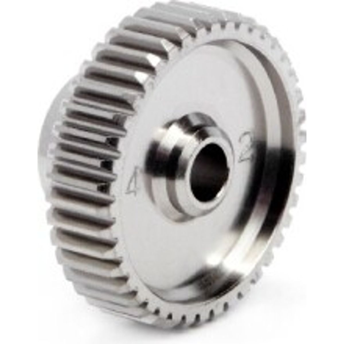 Aluminium Racing Pinion Gear 42 Tooth (64 Pitch) - Hp76542 - Hpi Racing