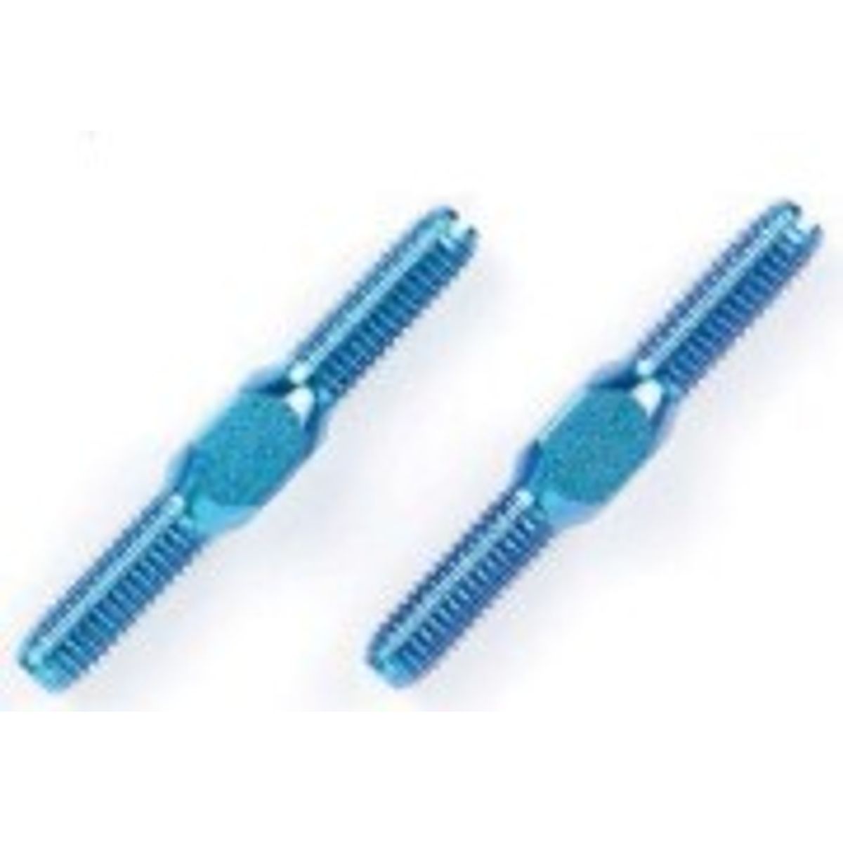 3x23mm Blue Titan Turnbuckle 2stk - 42117 - Tamiya