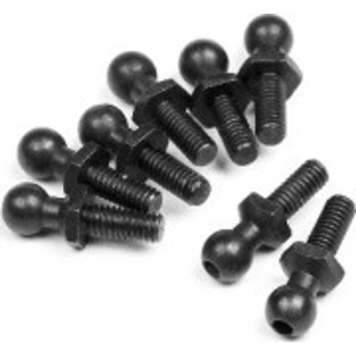 Ball Stud M2.5x6mm (8pcs) - Hp88107 - Hpi Racing