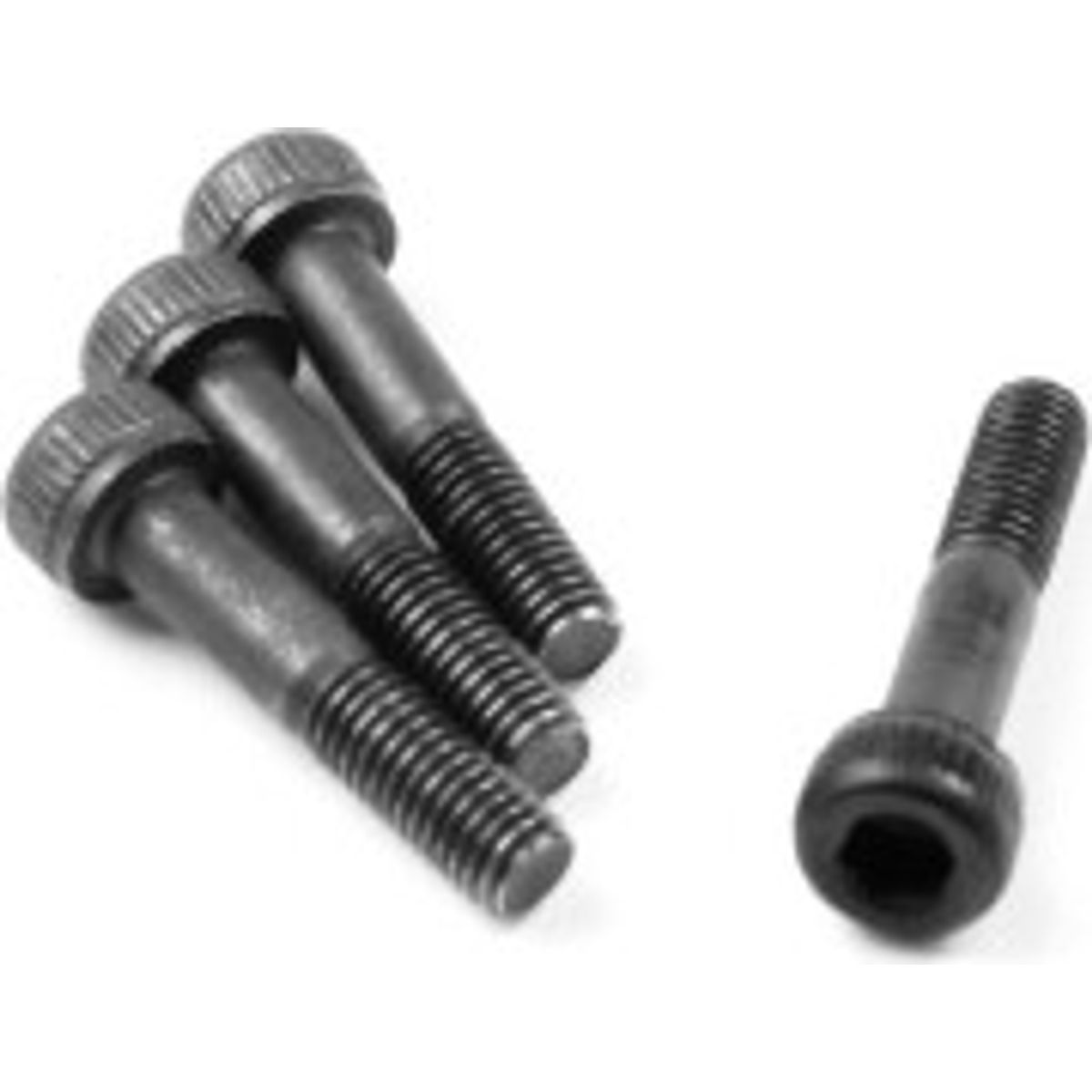 Cap Head Step Screw M3x15mm (4pcs) - Hp160399 - Hpi Racing