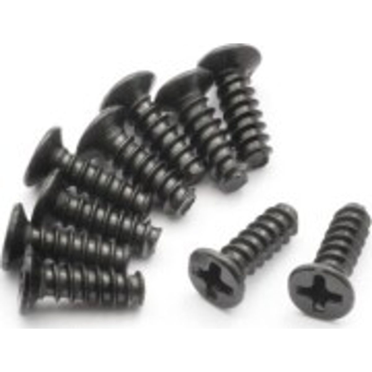 Countersunk Head Screw 2.6×8kbho - 534752 - Blackzon