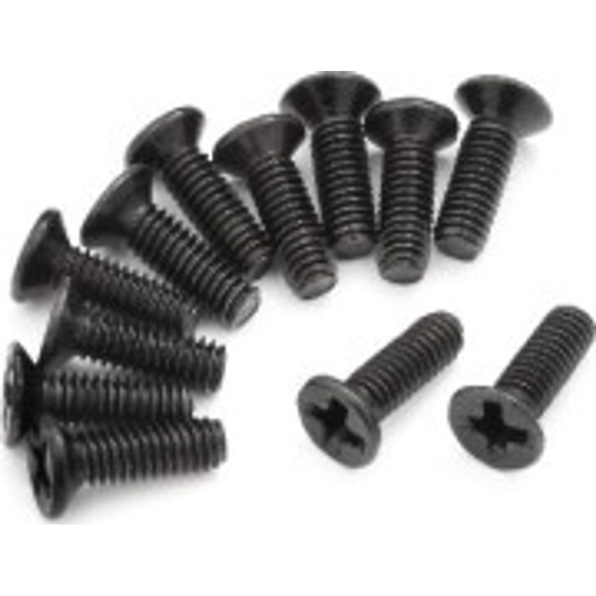 Countersunk Screws Km2.5*8 - 540049 - Blackzon