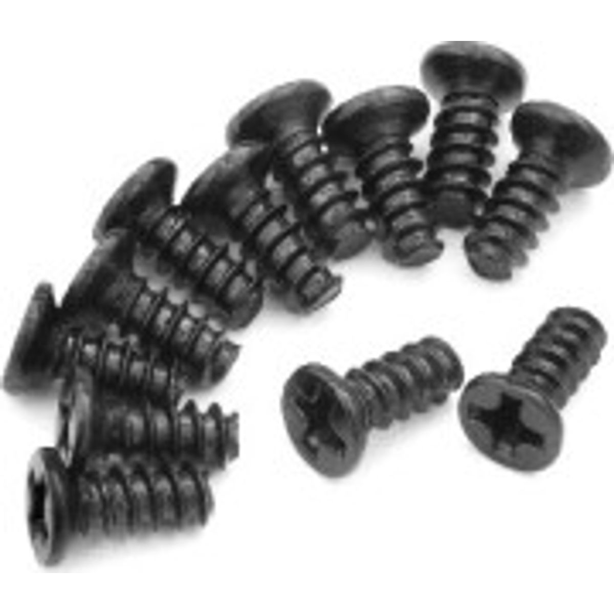 Countersunk Self Tapping Screws Kbho2.3*6mm - 540052 - Blackzon