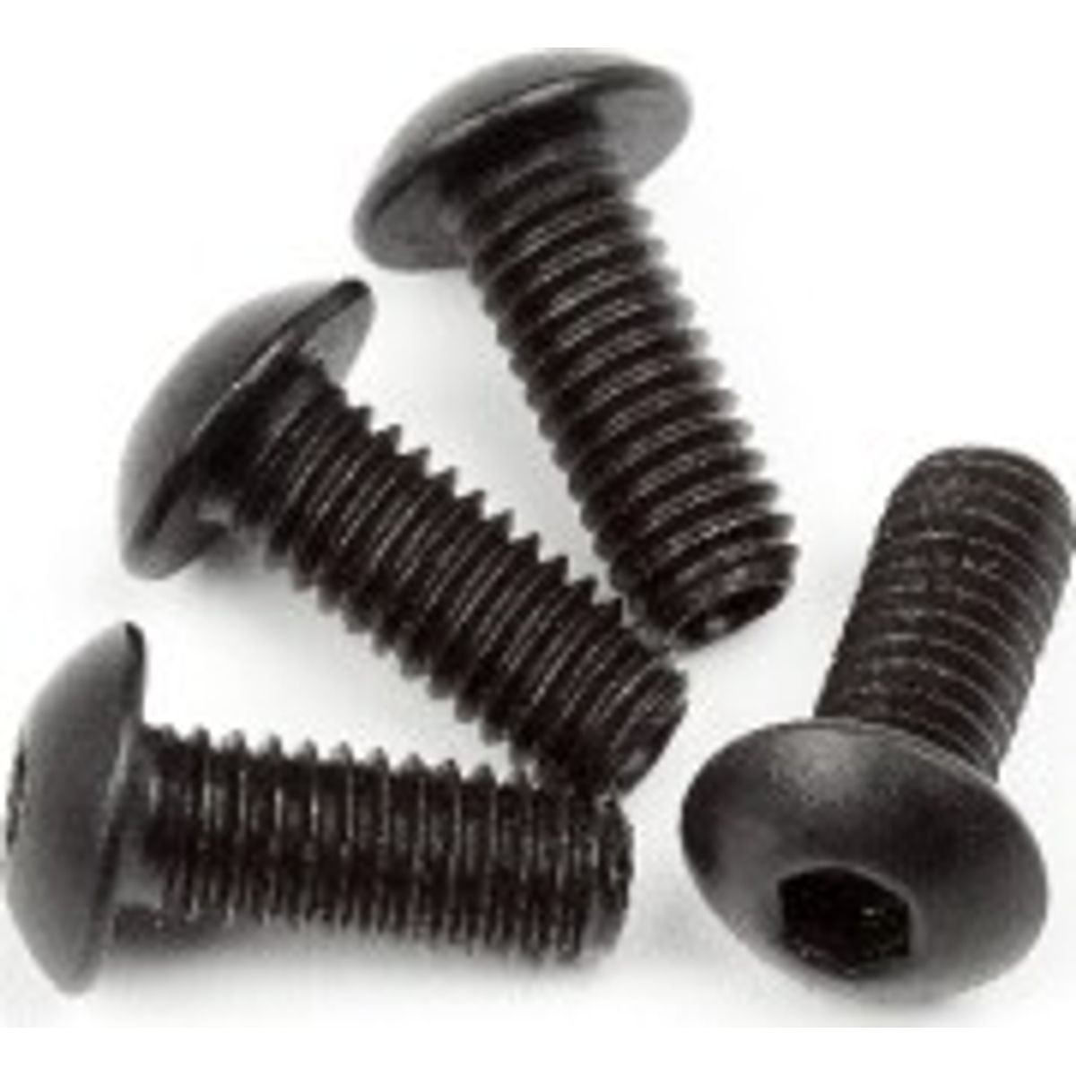 Droop Screw M4x10mm (4pcs) - Hp107372 - Hpi Racing