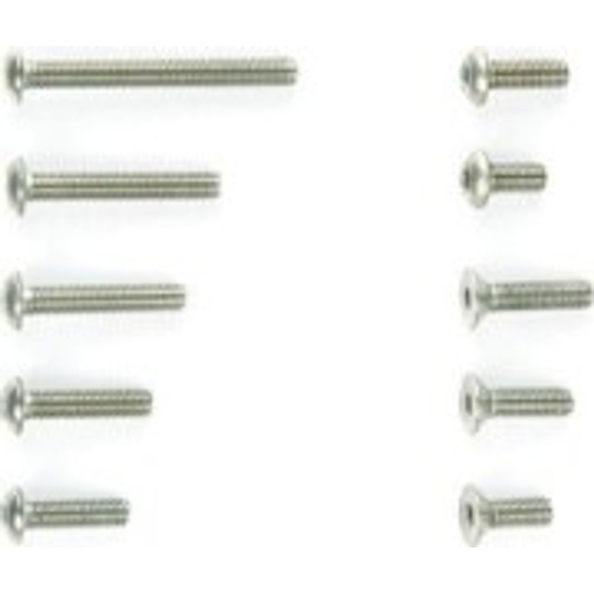 M-06 Titan. Screw Set - 54271 - Tamiya