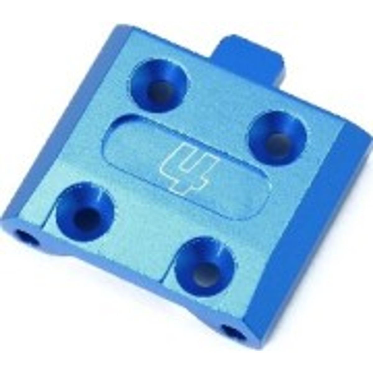 M-07 Concept Aluminum Front Suspension Mount (4°) - 54786 - Tamiya