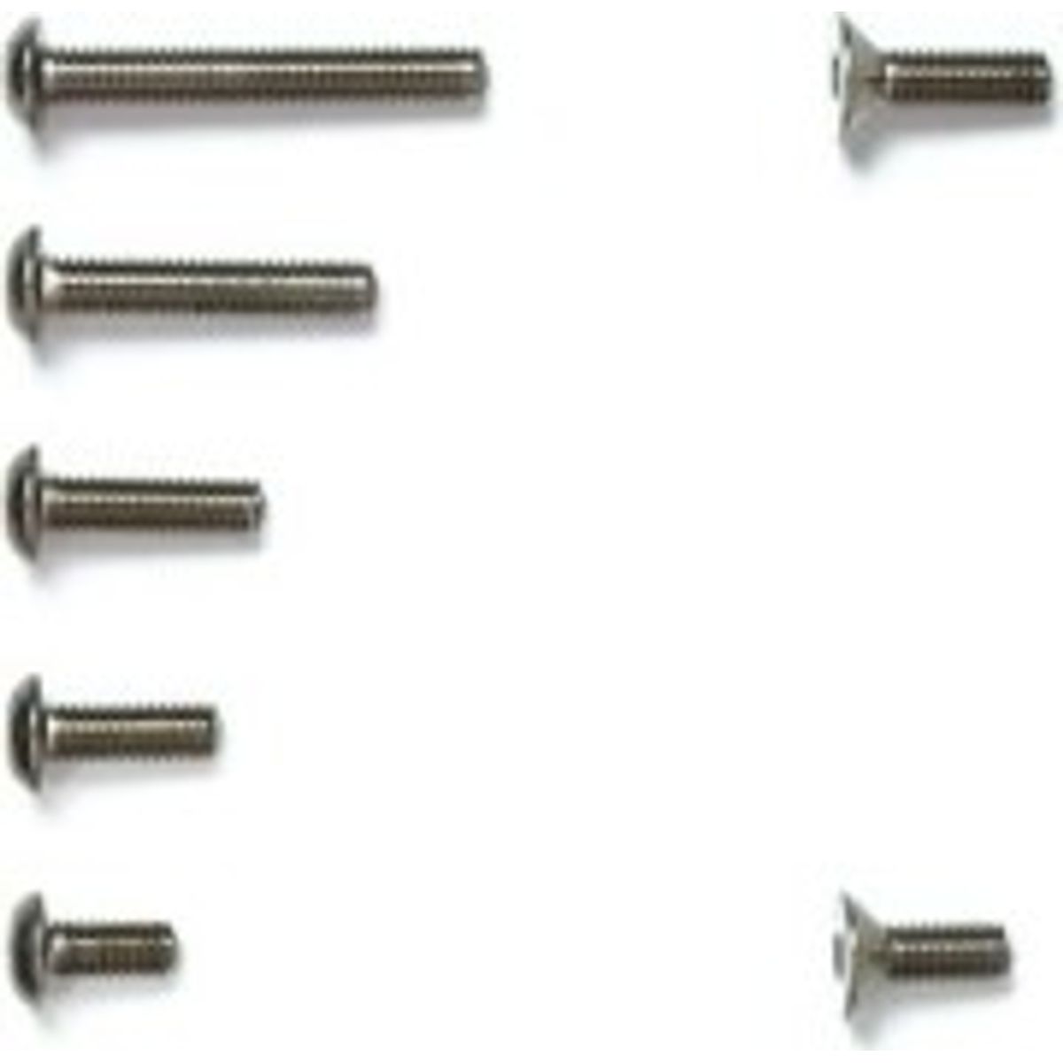 M-07 Concept Titanium Screw Set - 54758 - Tamiya