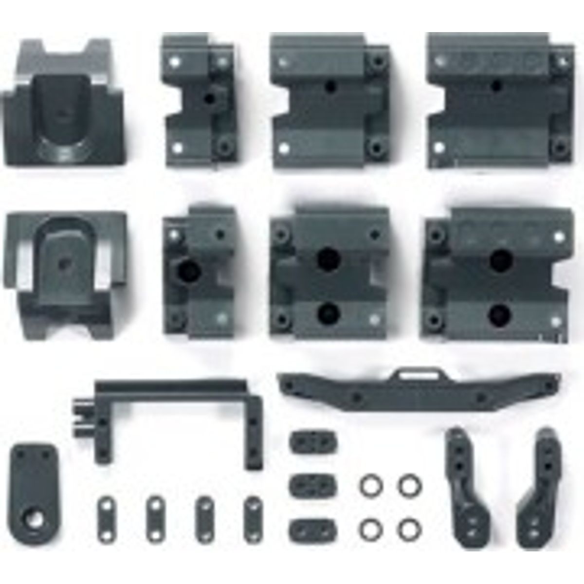 Mf-01x B Parts (damper Stays) - 51577 - Tamiya