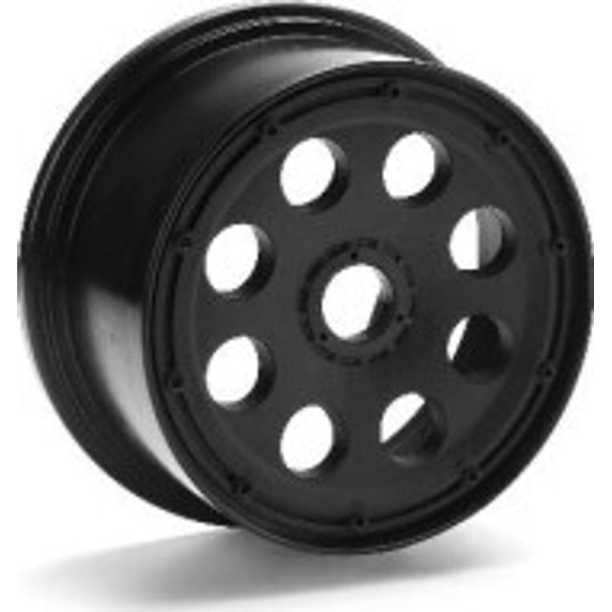 Outlaw Wheel Black (120x65mm/-10mm Offset/2pcs) - Hp3336 - Hpi Racing