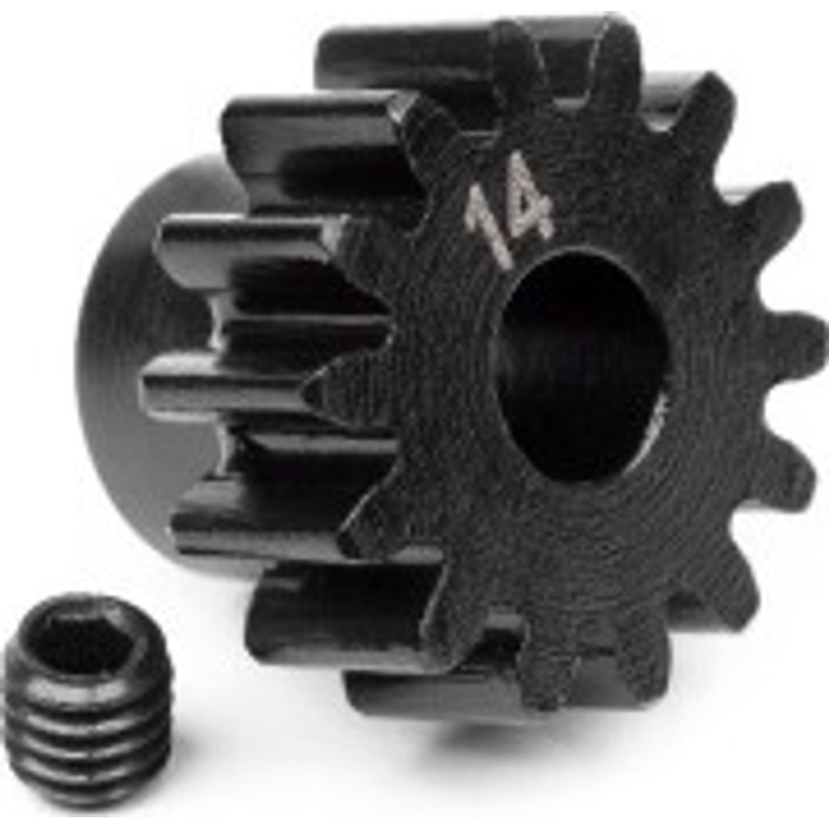 Pinion Gear 14 Tooth (1m/5mm Shaft) - Hp100913 - Hpi Racing