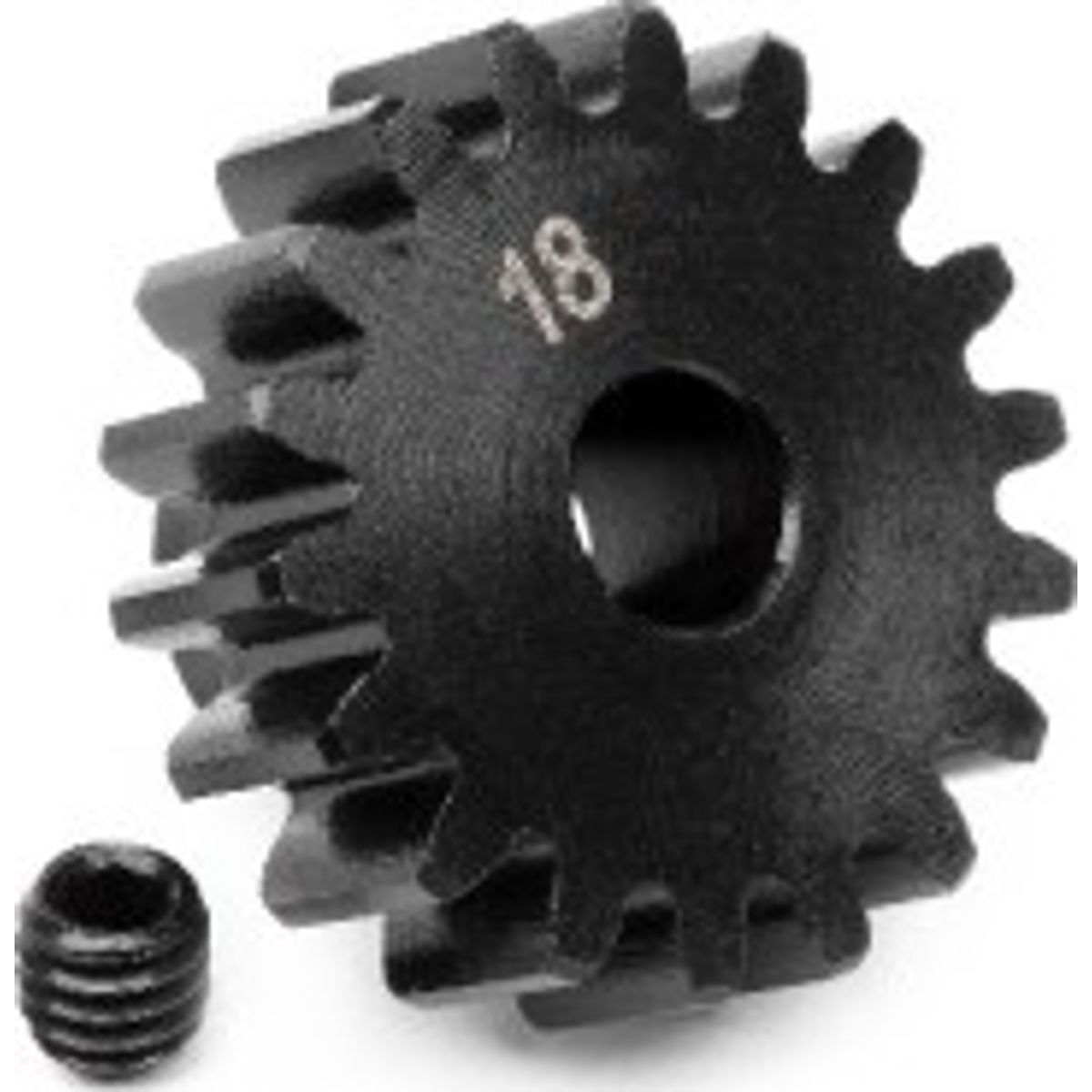 Pinion Gear 18 Tooth (1m/5mm Shaft) - Hp100917 - Hpi Racing