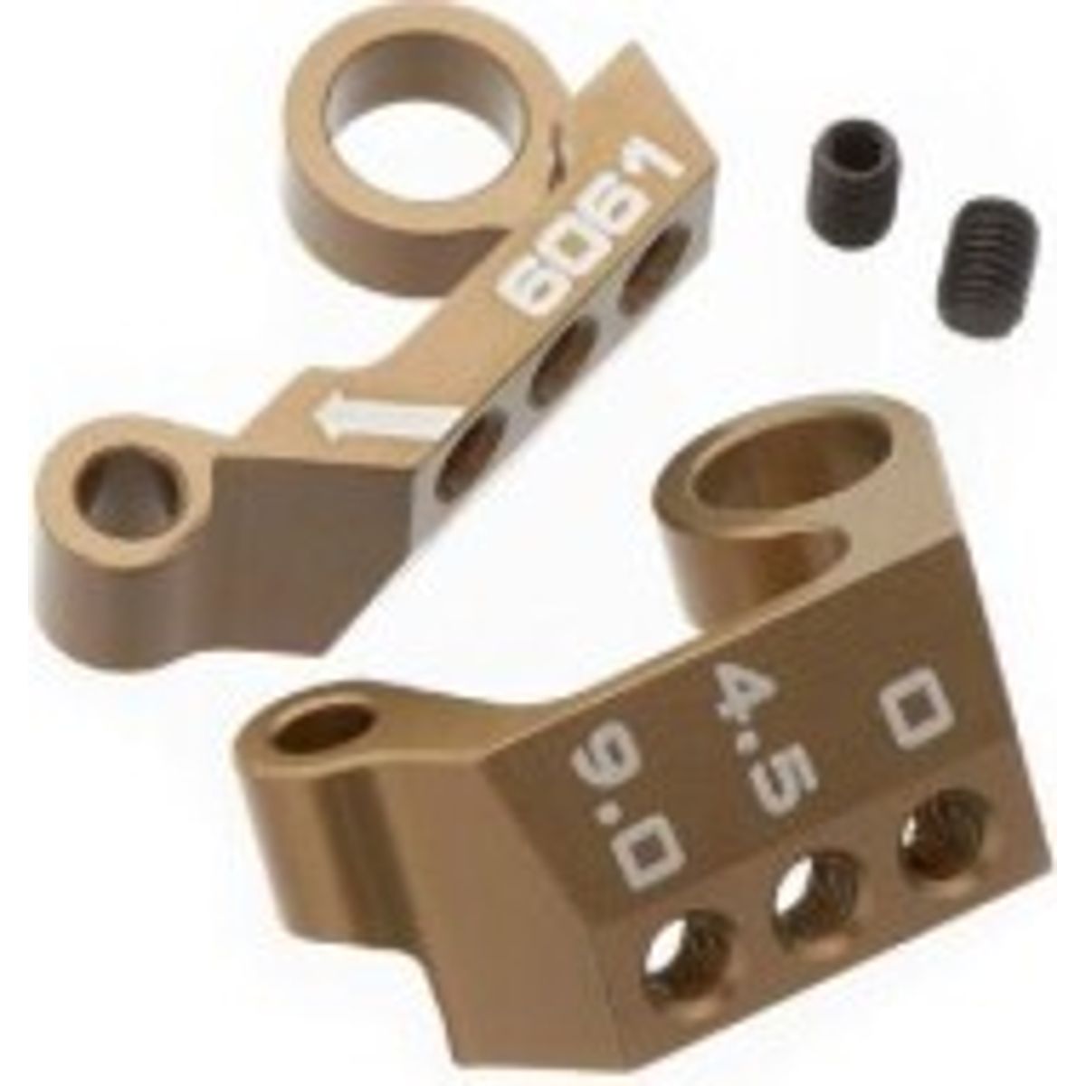 Stabilisator Halterung, Aluminiu - Ax31167 - Axial