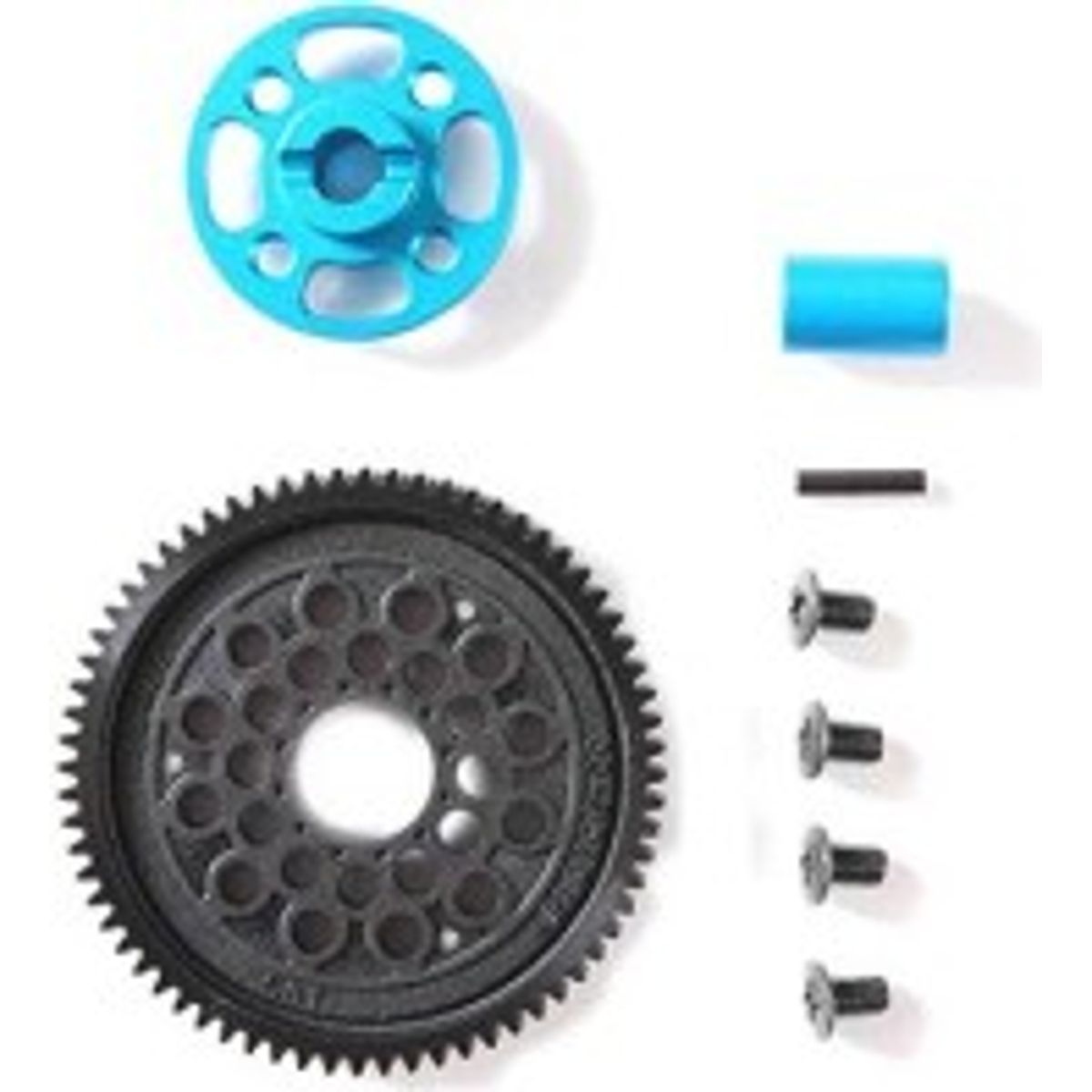 Tt-02 High Speed Gear Set 68t - 54500 - Tamiya