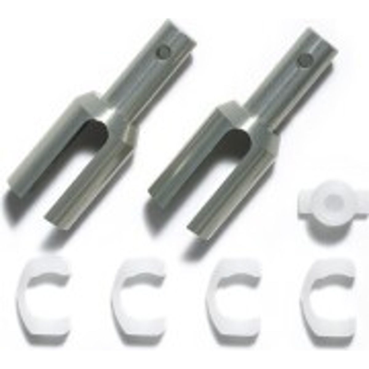 Tt-02 Type-srx Aluminum Gearbox Joints - 22065 - Tamiya