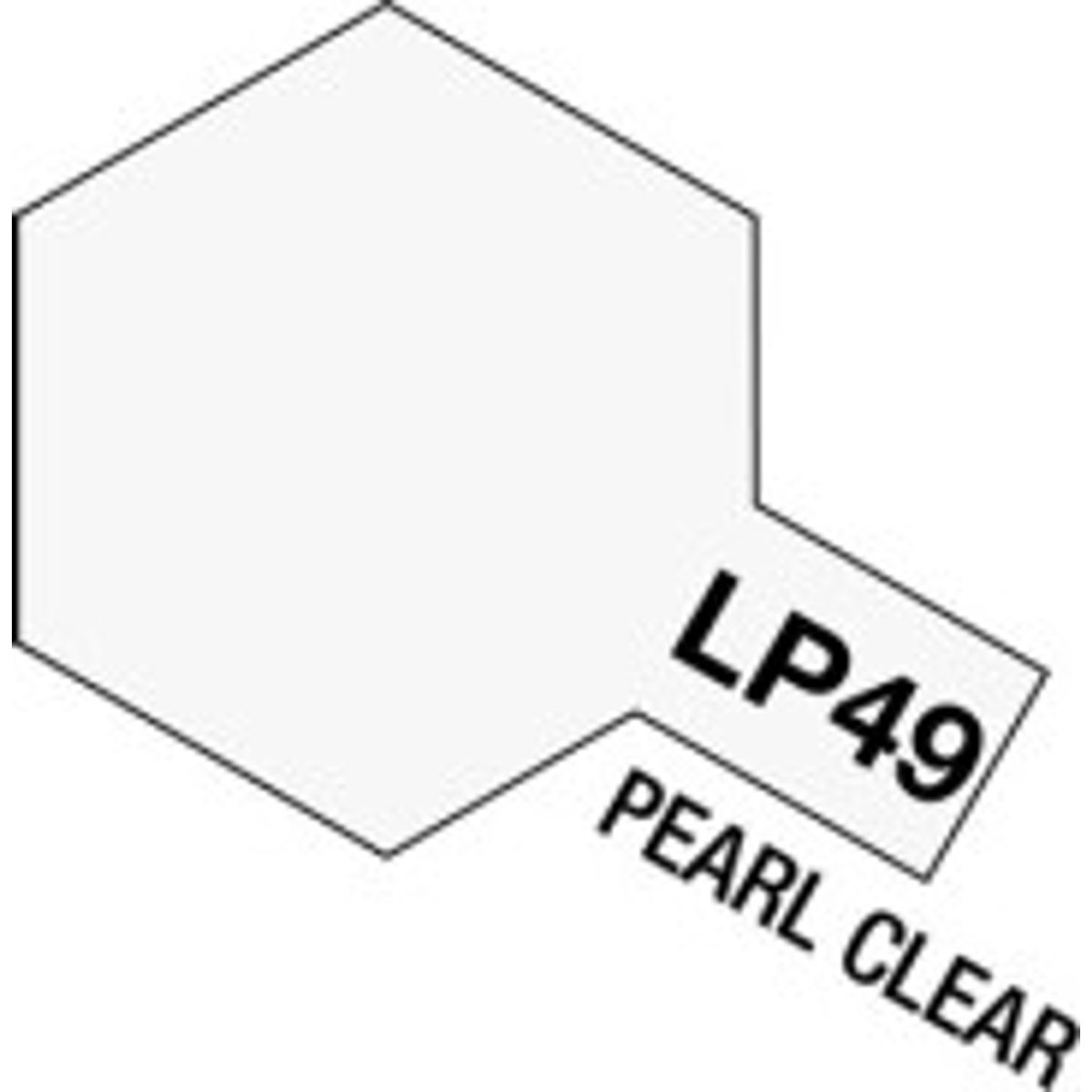 Tamiya - Lacquer Paint - Lp-49 Pearl Clear Gloss - 82149