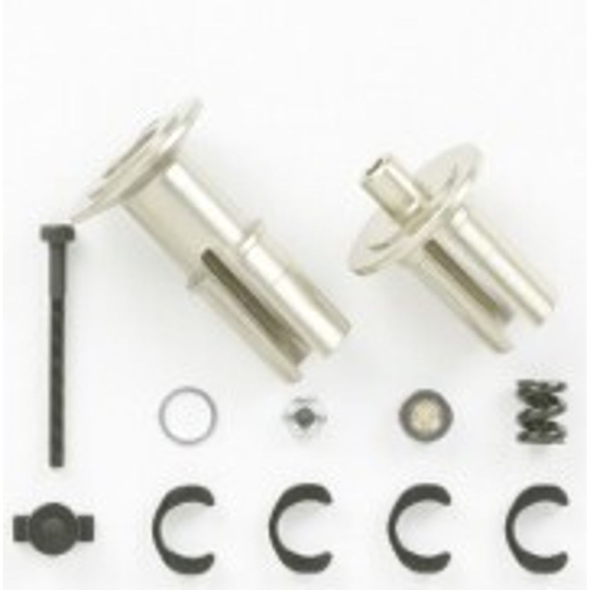 Trf-415 Alu Diff Joint Set - 53889 - Tamiya