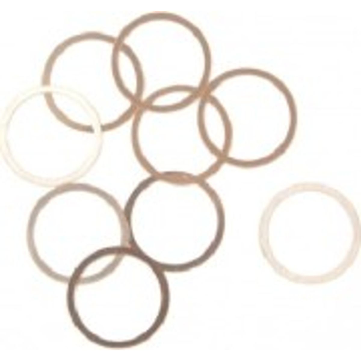 Washer 10x12x0.1mm (copper/10 Pcs) - Hpz891 - Hpi Racing