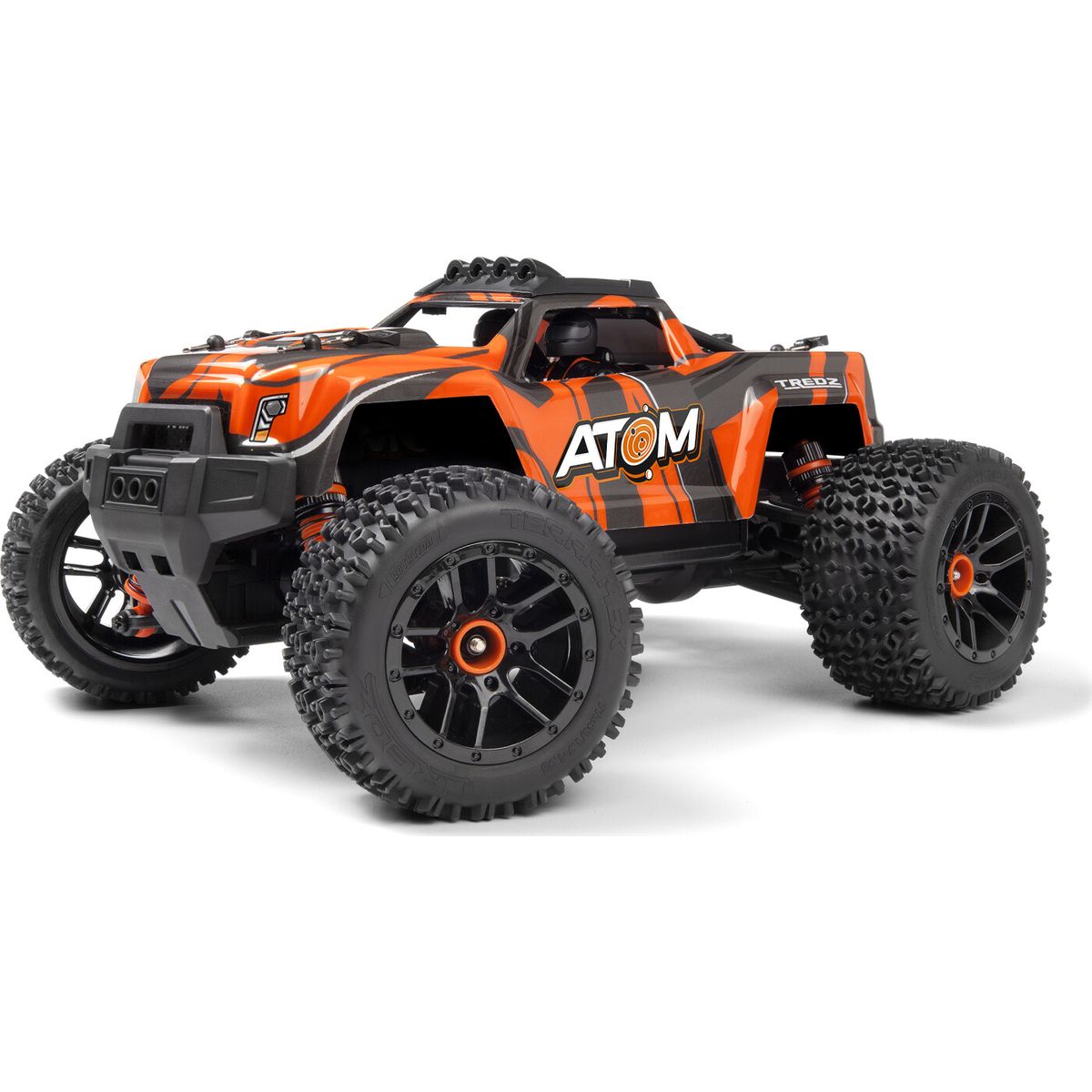 Maverick Rc - Monster Truck Atom At1 1/18 4wd - Orange