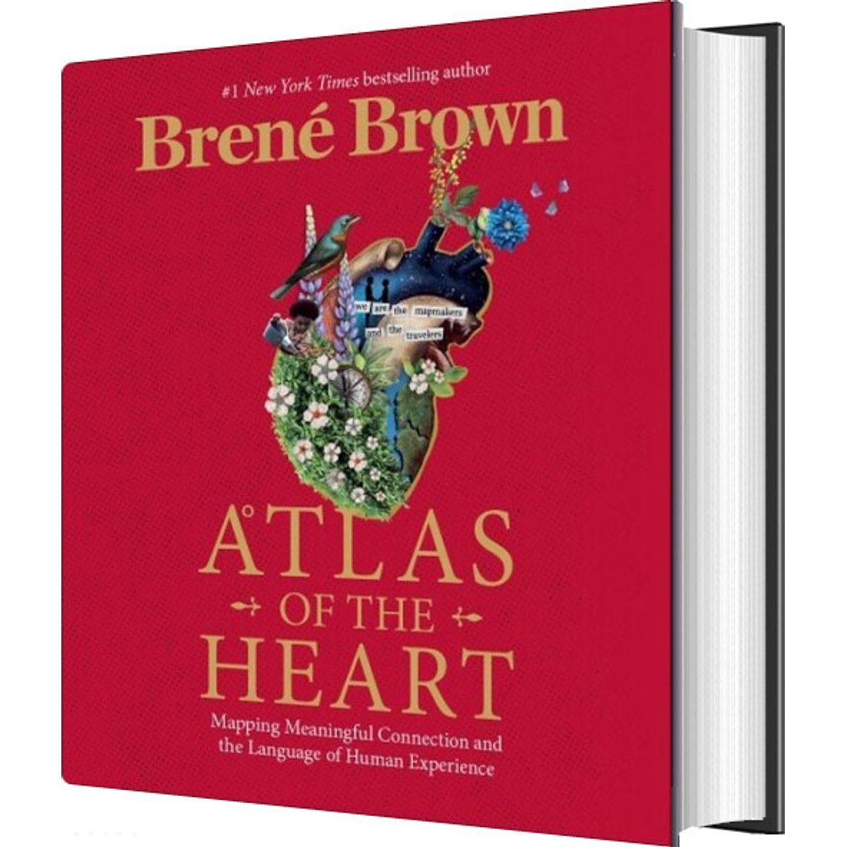 Atlas Of The Heart - Brené Brown - English Book