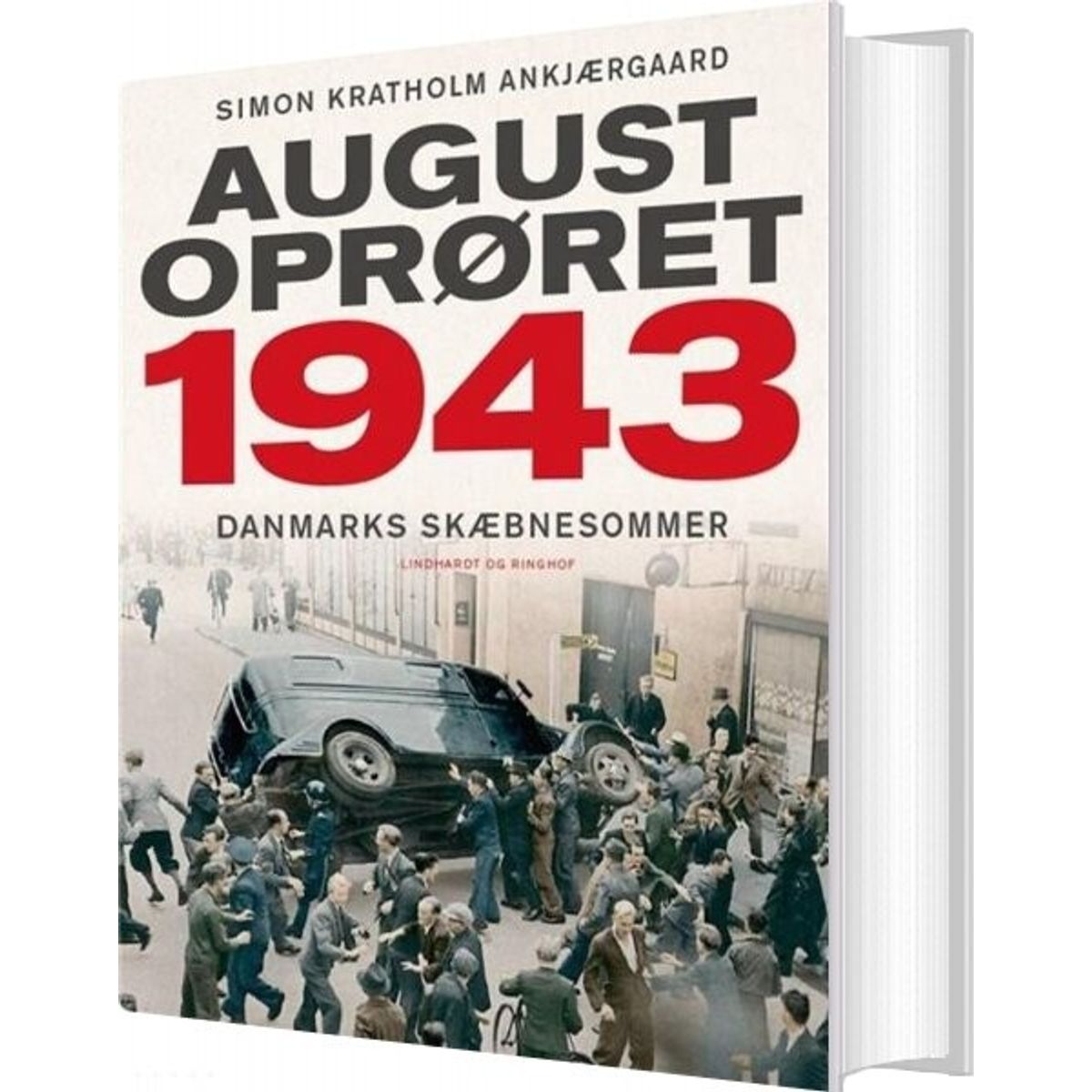 Augustoprøret 1943 - Simon Ankjærgaard - Bog