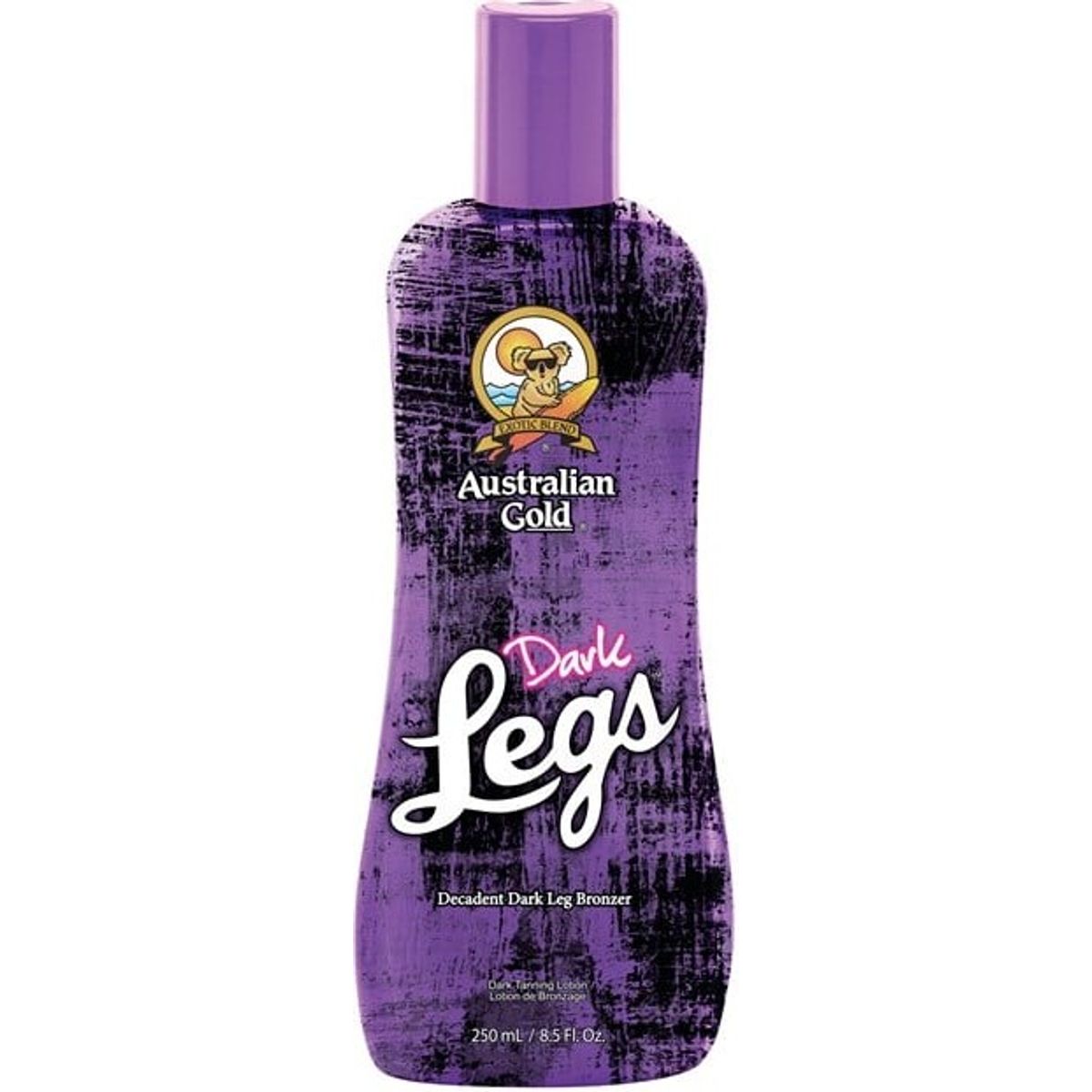 Australian Gold - Dark Legs Bronzer Tanning Lotion 250 Ml