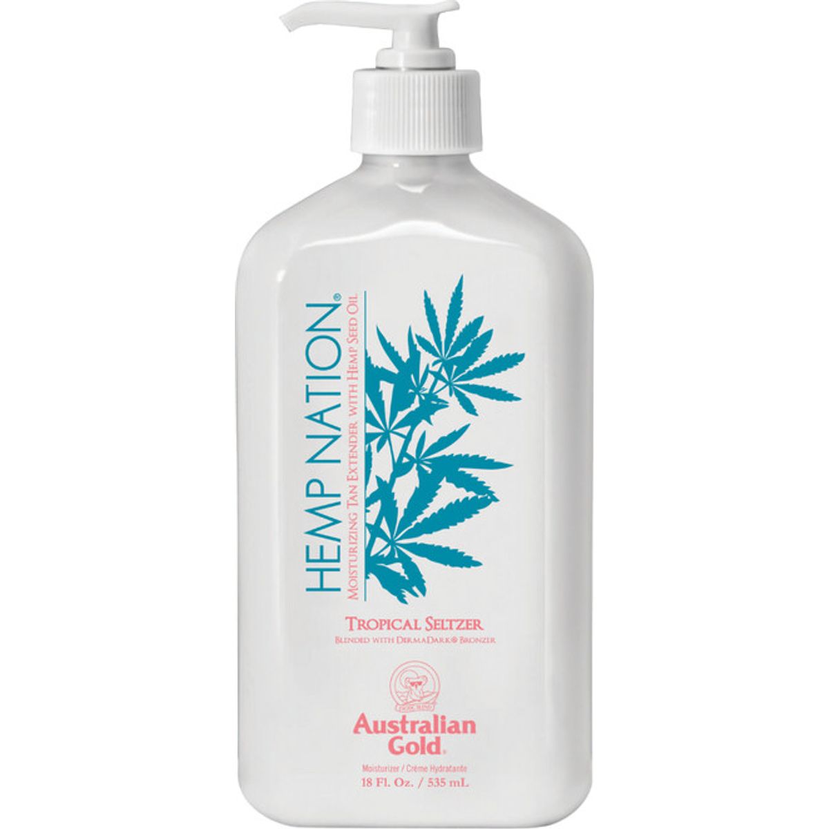 Australian Gold - Hemp Nation Tropical Seltzer Bodylotion 535 Ml