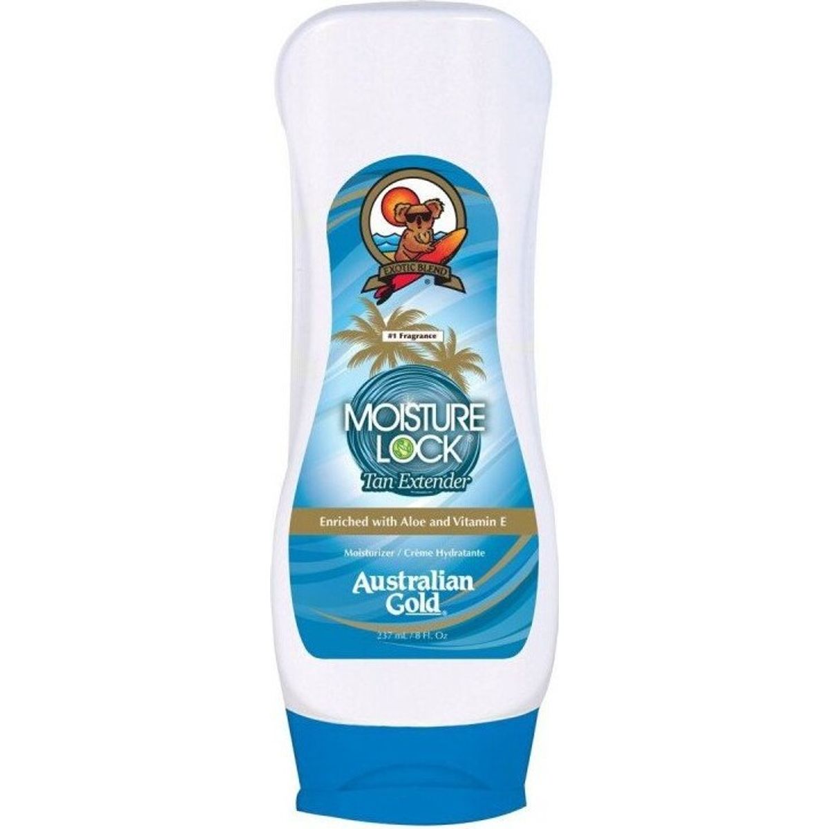 Australian Gold - Moisture Lock Tan Extender After Sun Lotion 237 Ml