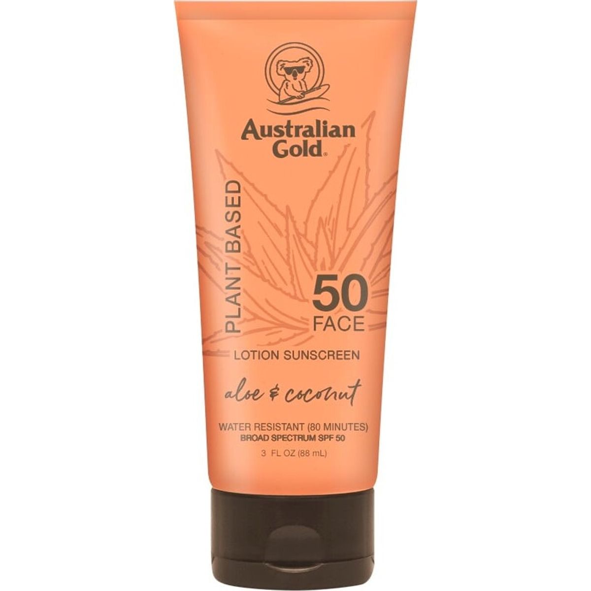 Australian Gold - Plant Based Face Lotion Spf 50 88 Ml