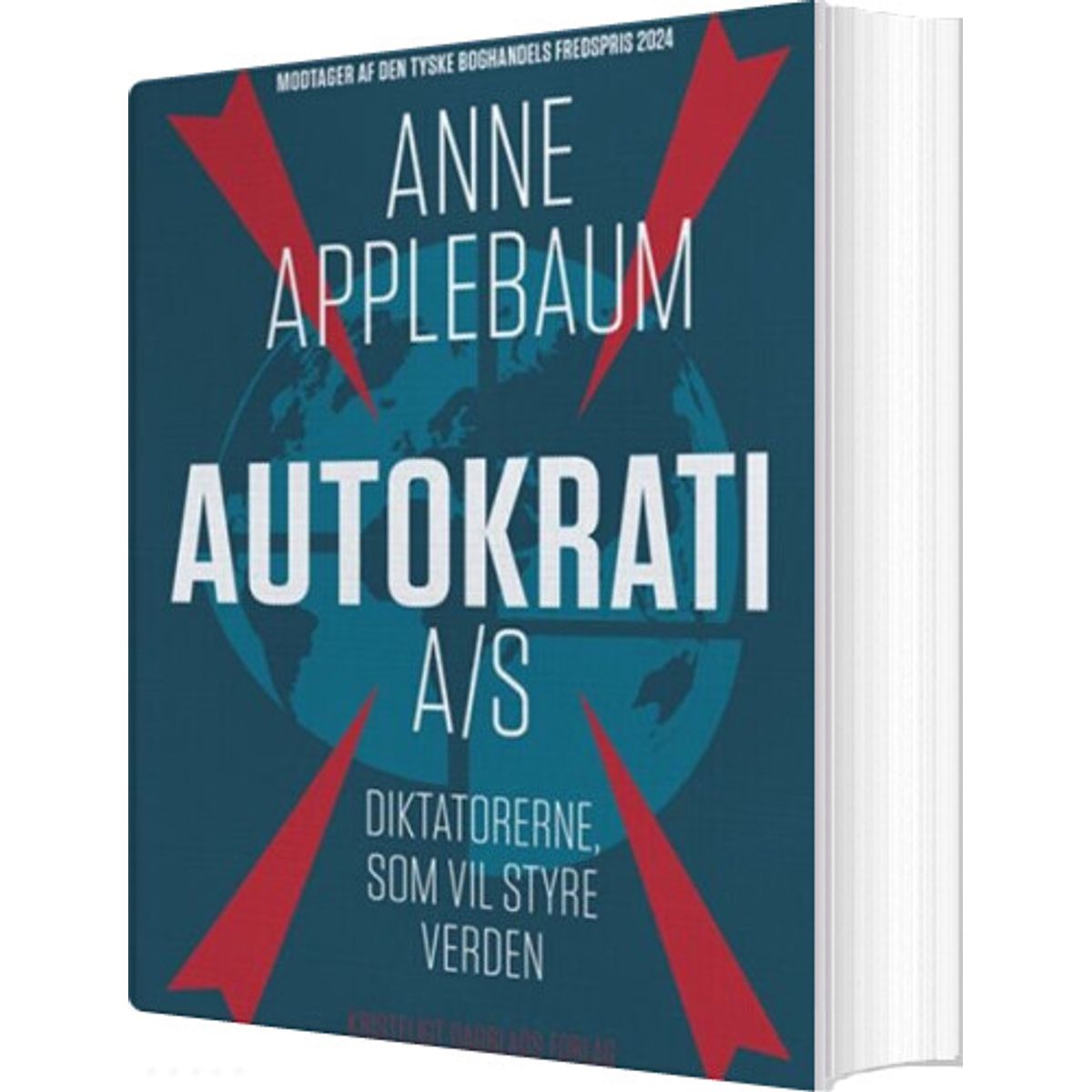 Autokrati A/s - Anne Applebaum - Bog