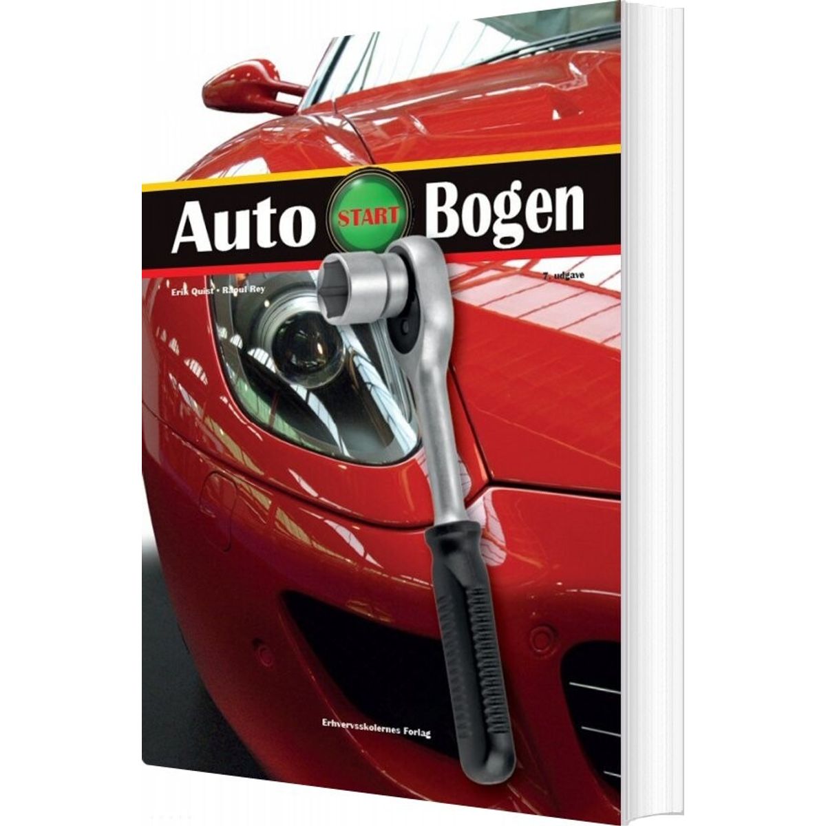 Autostartbogen - Erik Quist - Bog