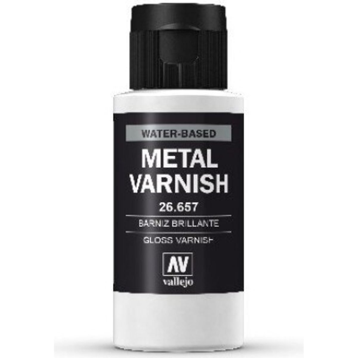 Vallejo - Metal Gloss Varnish 60 Ml - Blank Lak