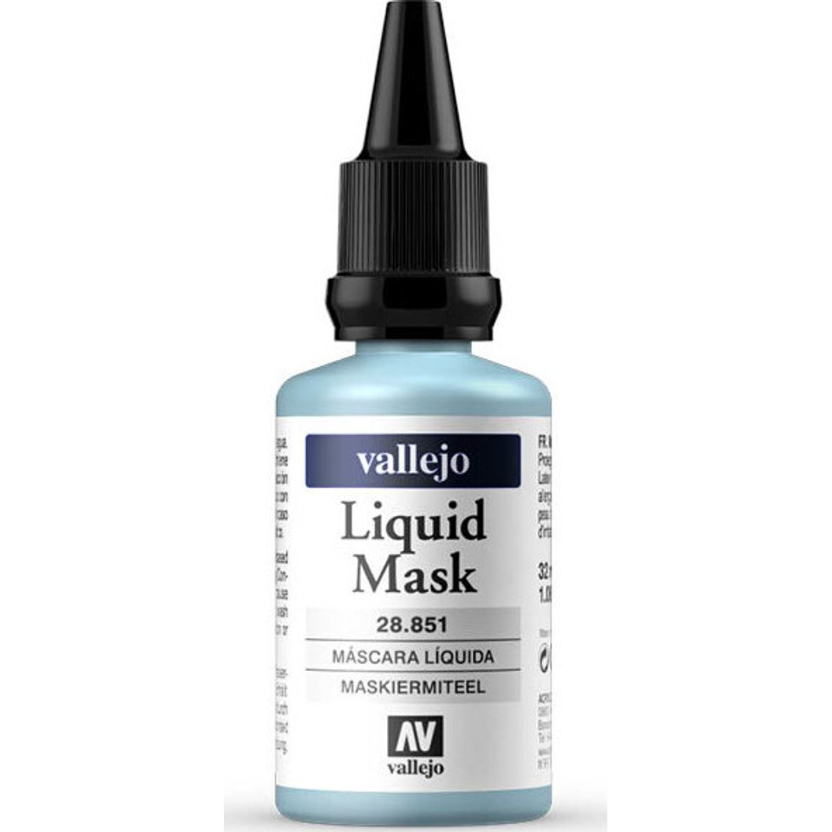 Vallejo - Liquid Mask Auxiliary - 32 Ml - 28851