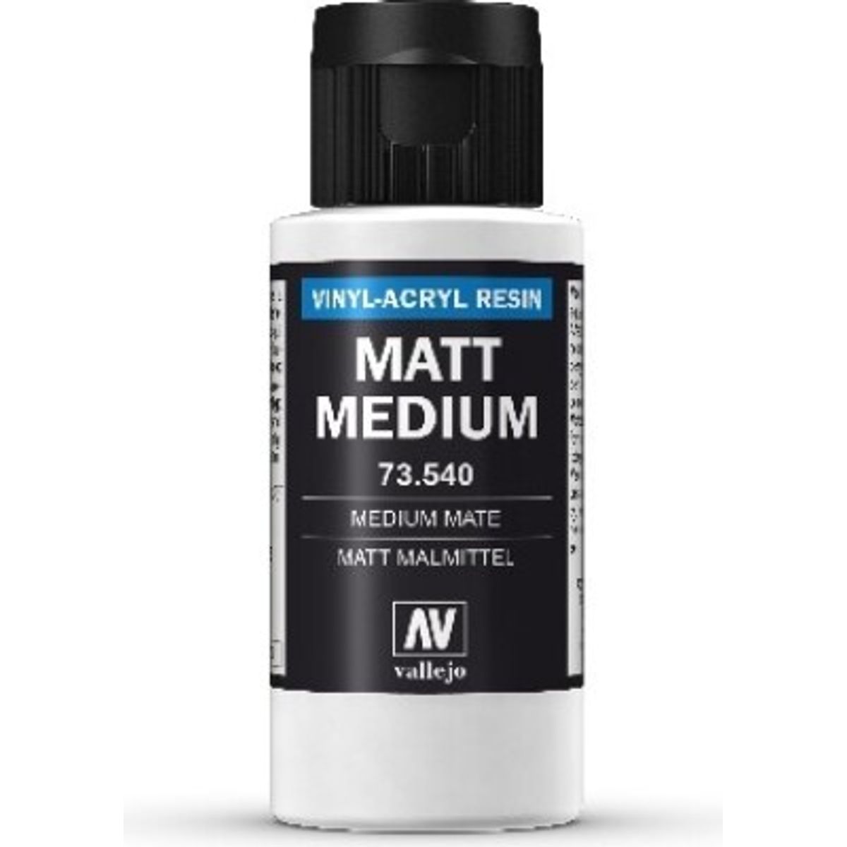 Vallejo - Matt Medium Auxiliary - 60 Ml - 73540