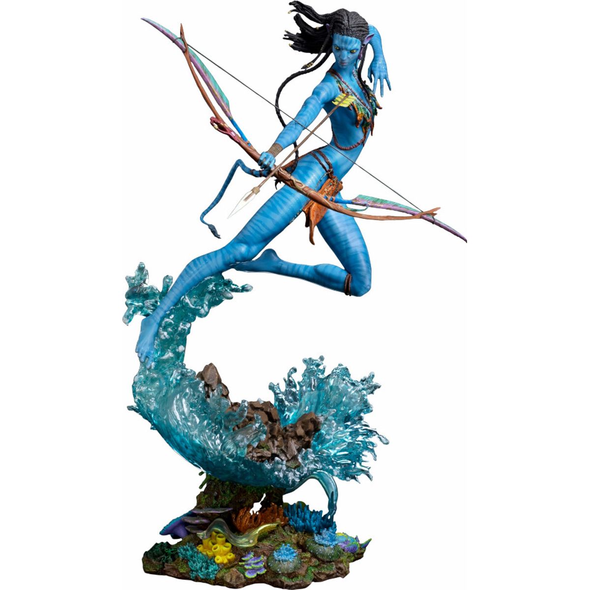 Neytiri Statuette - Avatar: The Way Of Water - Iron Studios - 41 Cm