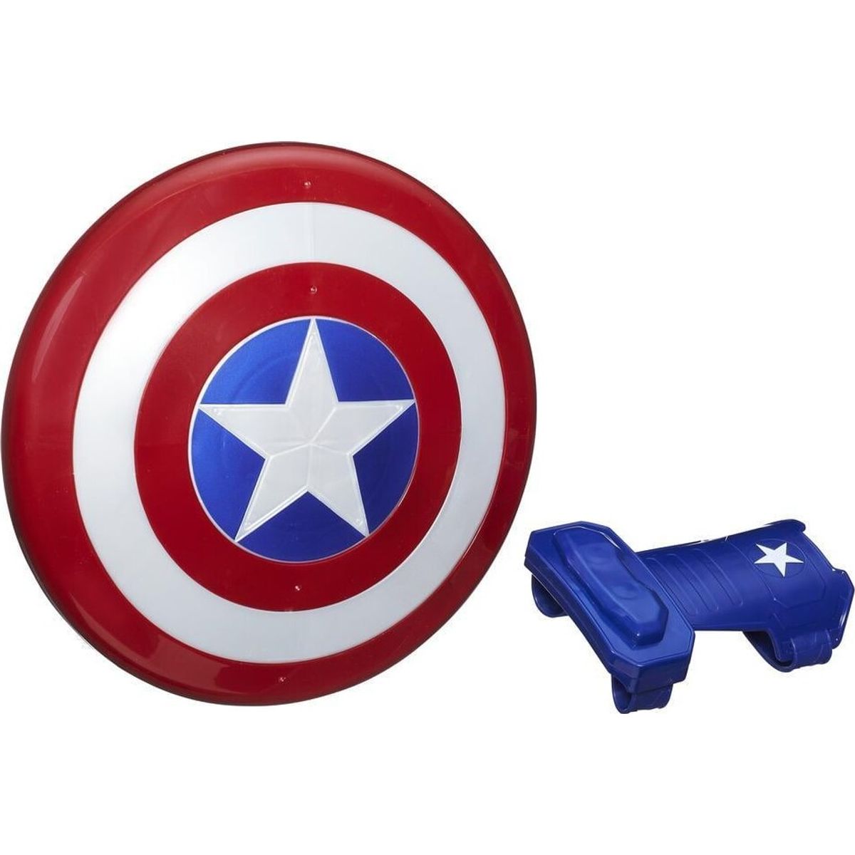 Avengers - Captain America Magnetic Shield And Gaunlet (b9944)