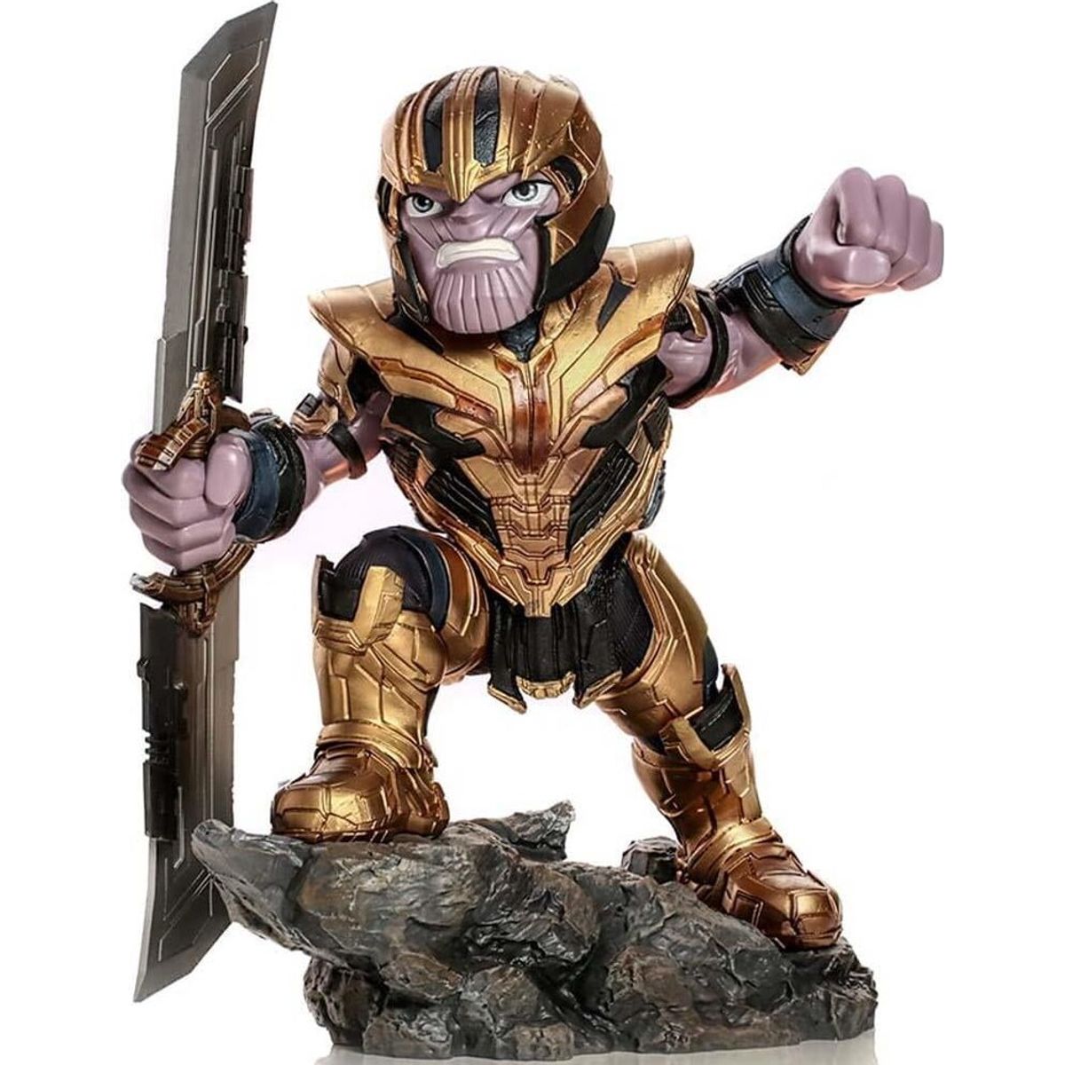 Marvel - Thanos Statuette - Iron Studios - 20 Cm