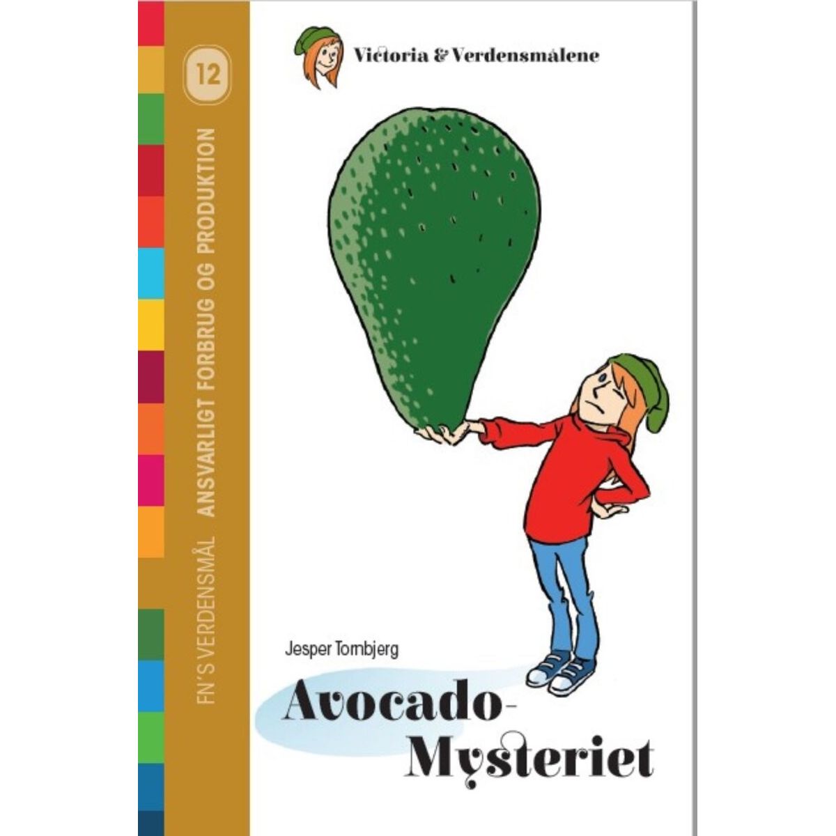 Avocado-mysteriet - Jesper Tornbjerg - Bog