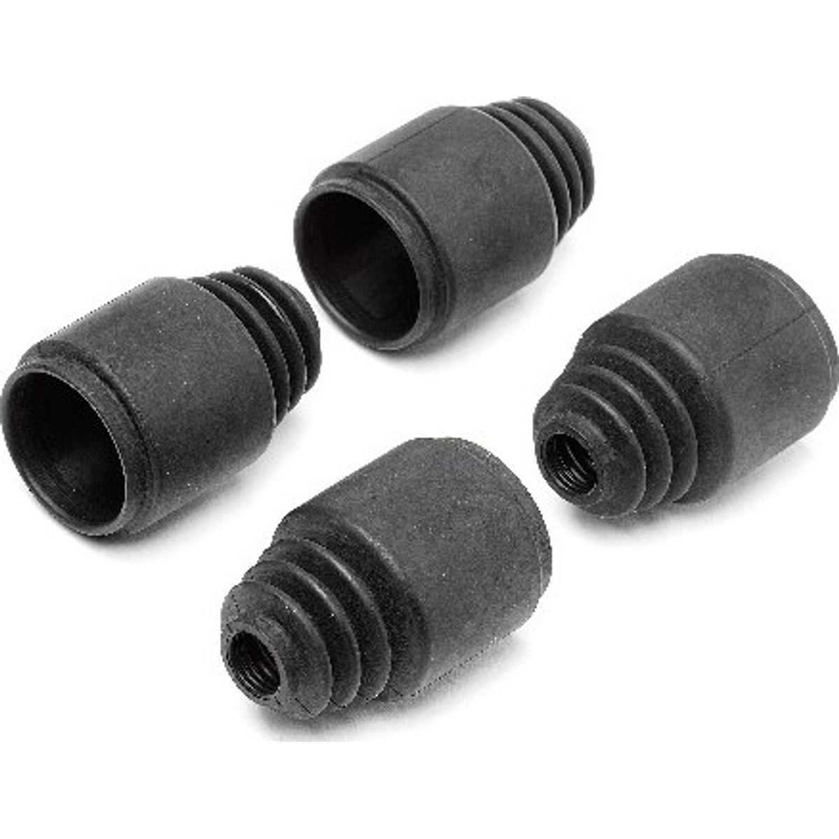 Axle Boot 25x47mm (4pcs) - Hp104968 - Hpi Racing