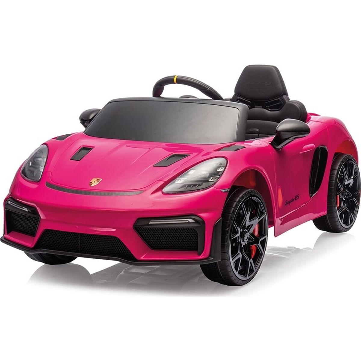 Azeno - Elektrisk Bil - Porsche Spyder 718 Rs - Pink